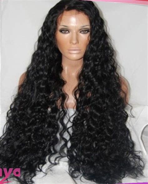 Custom Made Indian Remy Full Lacepart Anywhere Full Lace Wig