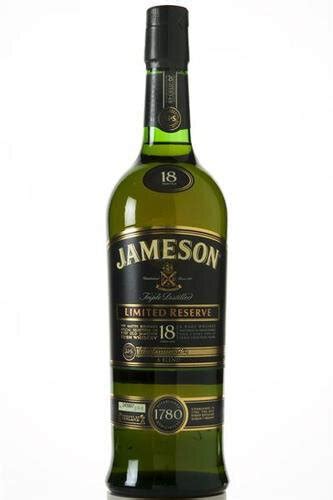 Jameson 18 Year Limited Reserve Irish Whiskey Folsom Bottle Shop
