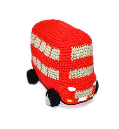 London Calling Double Decker Knitted Bus By Anagibb