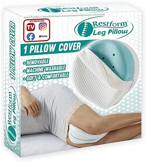 knee pillow best direct restform leg pillow medical device original as seen on tv soft