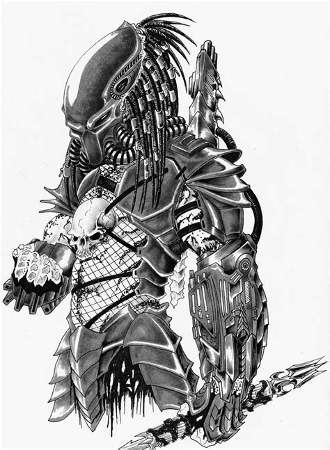 Predator Artwork Predator Art Predator Alien