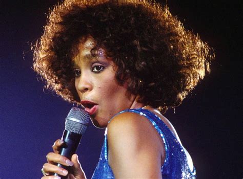 Whitney Houston And Why Hologram Tours Are The Next Step For The Music