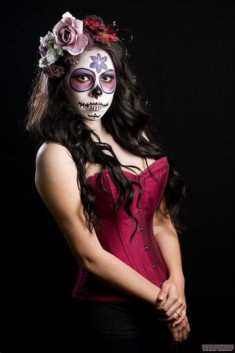 Dia De Los Muertos Halloween Beauty Day Of The Dead Girl Costume