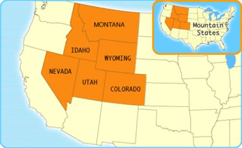 Rocky Mountain States Lesson Hubpages