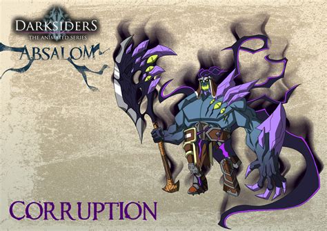 Darksiders 2 Absalom Sketch