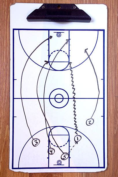 50 Basketball Court Diagrams For Coaches Stock Photos Pictures