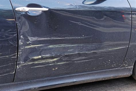The Types Of Dents Your Car Might Need Removed Dent Shop