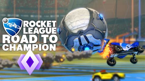 Rocket League Road To Champion 1 Youtube