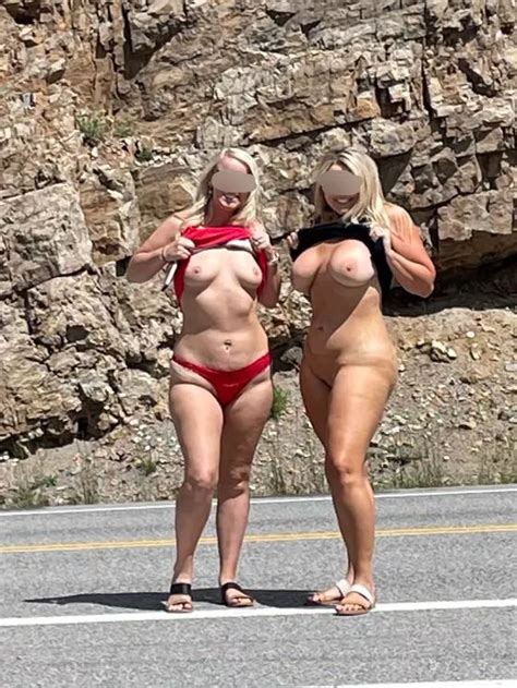 Nude Hitchhikers Telegraph