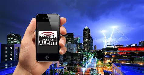 Dallas Oem Announces Mobile Emergency Alerts Dallas City News
