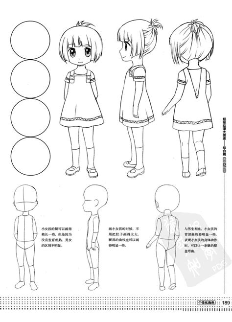 Proportions Enfants Manga Drawing Tutorials Anime Drawings Tutorials