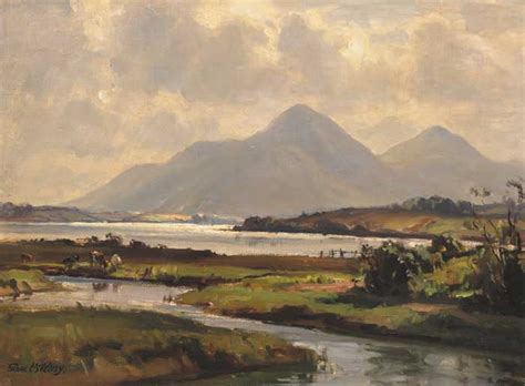 The mourne mountains are not your average mountain range, this place is quite famous to say the the mourne mountains are filled with an unrivalled network of paths and tracks , providing hikers. MOURNE MOUNTAINS, COUNTY DOWN by Frank McKelvey RHA RUA ...
