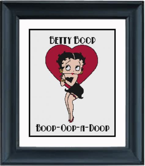 Betty Boop Boop Oop A Doop Etsy