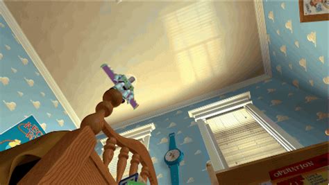 To infinity and beyond, said buzz lightyear. Toy Story Falling GIF by Disney Pixar - Find & Share on GIPHY