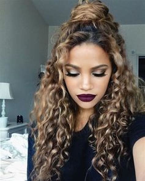Curly Hairstyles Ideas For Women 2018 2019 Fashionre
