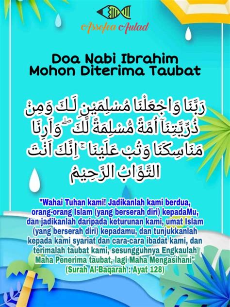 Sholat taubat nasuha, tata cara, waktu, niat dan doanya di tulis dalam bahasa arab, latin dan terjemah agar mudah di pahami. Koleksi poster doa ringkas bergambar kartun - cikguzim