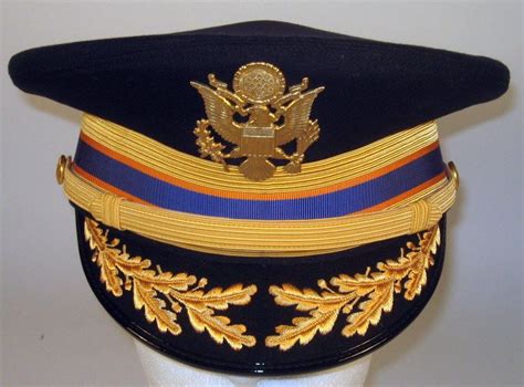 Us Army Field Officer Aviation Service Dress Blues Uniform Hat Cap 7 3