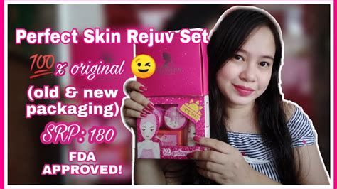 Perfect Skin Rejuv Set Original Vs Fake More On Legit Features Lonz Salabe Youtube