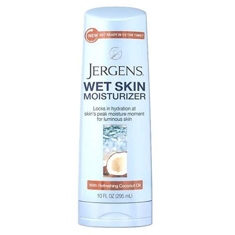 Jergens Wet Skin Moisturizer Coconut Oil 10 Oz 295 Ml Package Of2 Beauty