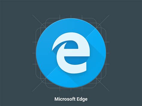 Microsoft Edge Icon At Collection Of Microsoft Edge