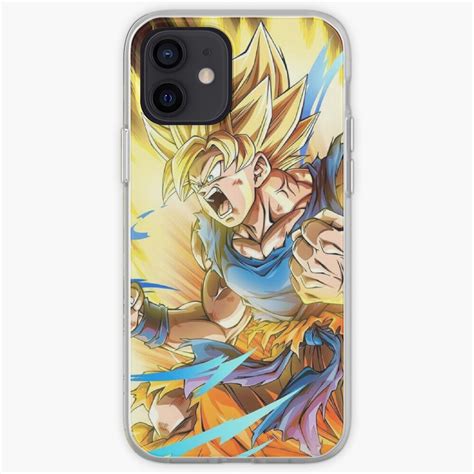 goku super saiyan iphone cases iphone case and cover by johann36 redbubble