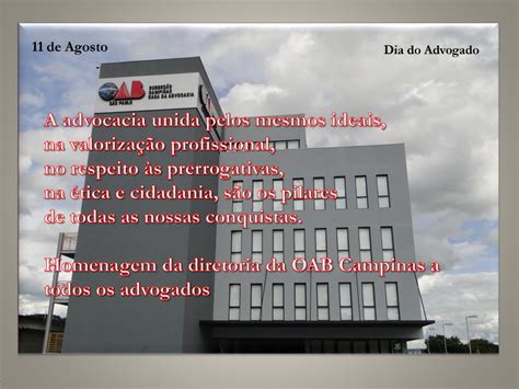 Check spelling or type a new query. Dia do Advogado - OAB Campinas