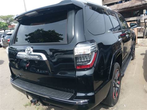 Just In Limited Edition 2015 Toyota 4runner Squeaky Autos Nigeria