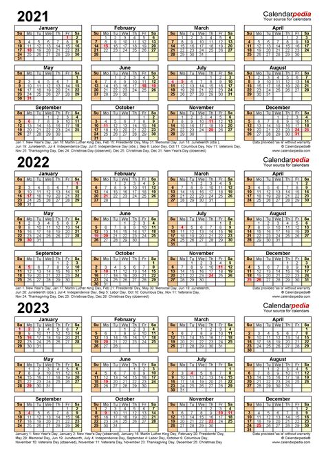 Calendar 2021 2025 2025 Yearly Calendar Template Excel Free
