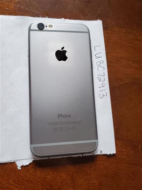 Apple Iphone 6 Verizon Gray 16gb A1549 Lubc72913 Swappa