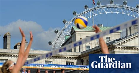 Beach Volleyball In London In Pictures Sport The Guardian