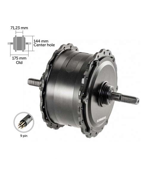 Mahle Ebikemotion X35 System 36v 250w Rear Hub Motor 32 Spokes