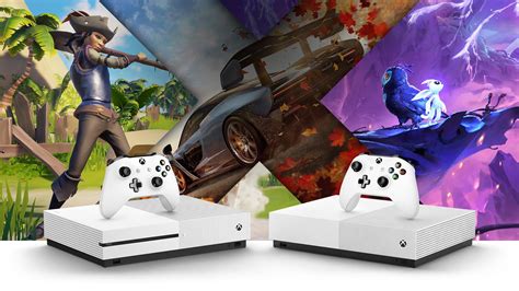 Microsofts Disc Free Xbox One S Launches May 7 Update