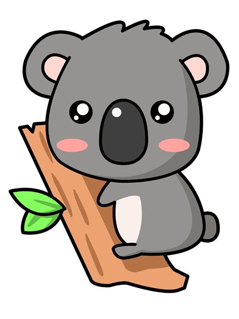 Gambar Hewan Koala Animasi 29 Gambar Kartun Animasi H
