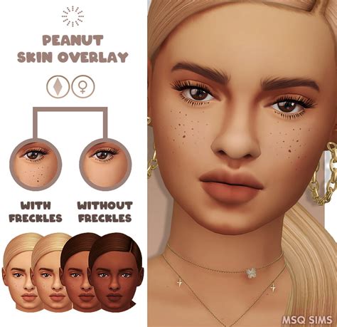Lana Cc Finds Racoonza Poofy Skin Overlay For The Sims The Vrogue