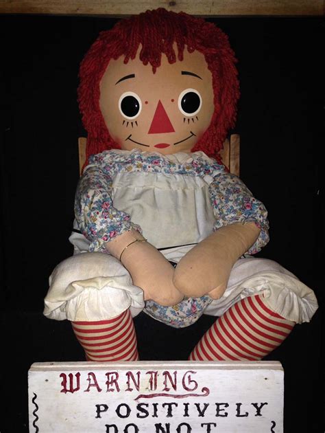 ‘annabelle Comes Home The Real Stories Behind The Artifacts The