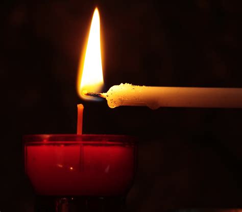 three ways to lighting a candle be the light of life