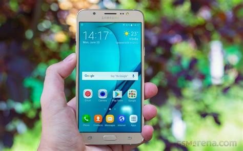 Samsung Galaxy J7 2016 Review Jump Start User Interface