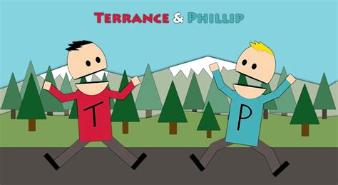 Terrance Et Phillip V2 Dessins Animés South Park Fond Décran Hd Wallpaperbetter