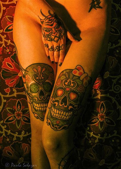 38 cool sugar skull tattoos sugar skull tattoos skull tattoos skull tattoo
