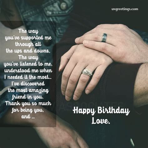 151 Birthday Wishes For Husband Poems Messages And Quotes In 2021