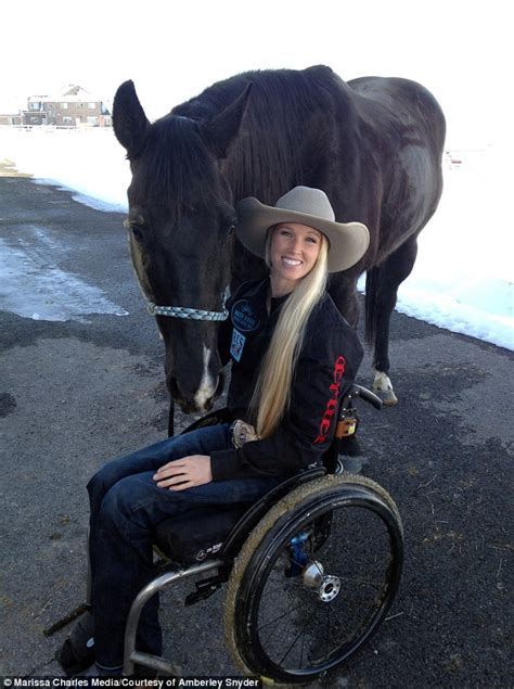 Utah Cowgirl Left Paralyzed After Being Thrown From Her Truck Gets Back