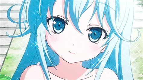 Top 20 Anime Girls With Blue Hair On Mal Anime Estético Garota Anime
