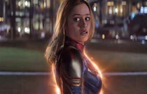 Captain Marvel Concept Art Shows Unused Costume For Carol Danvers