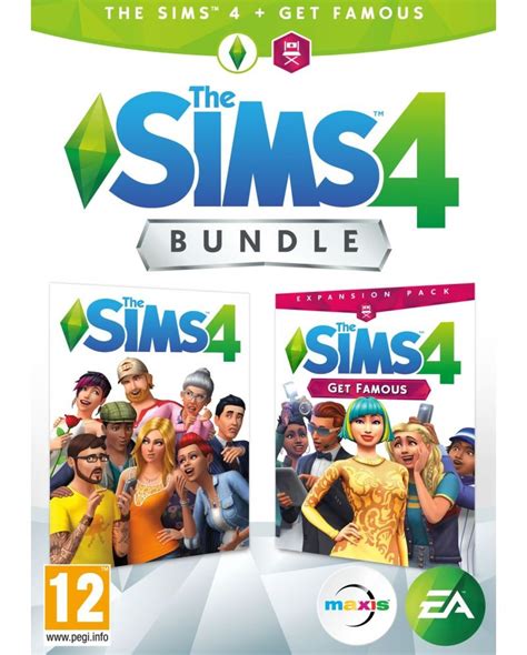 The Sims 4 Get Famous Expansion Pack Bundle Pc Ozonero