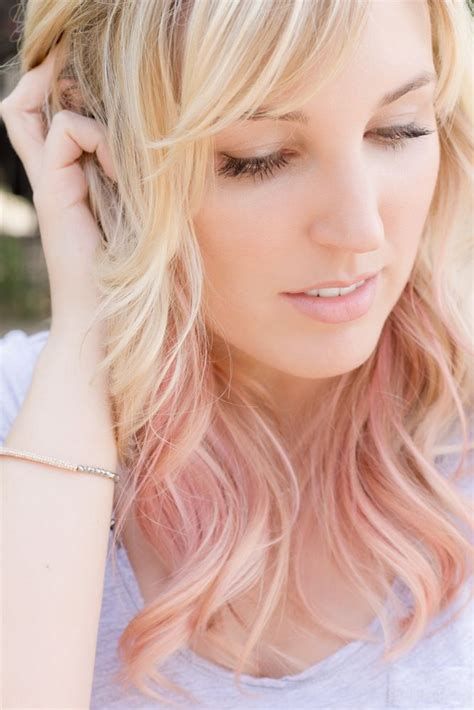 Presentable Blog Temporary Pink Hair Pink Blonde Hair