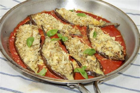 Eggplant Chicken Marinara A One Dish Wonder