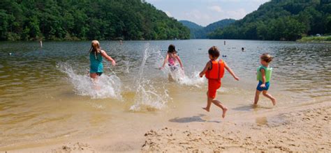 It is one of virginia's original state parks and remains a popular one. Hungry Mother State Park