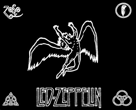 Looking for led zeppelin fonts? Algunas bandas de rock y sus logos | Radiónica
