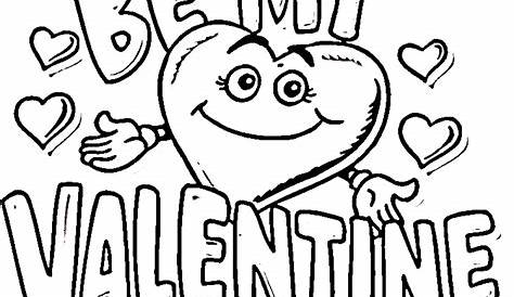 happy valentines day clipart to color 20 free Cliparts | Download