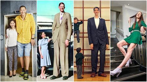 A History Of Record Breaking Giants 100 Years After The Tallest Man Ever Was Born Guinness